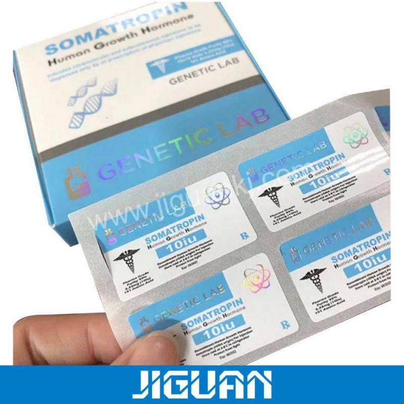 High Quality Peptides 2ml Packaging Box