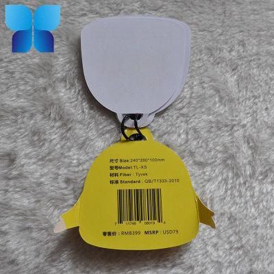 Eco-Friendly Cute Hangtag for Kid&prime;s Schoolbags