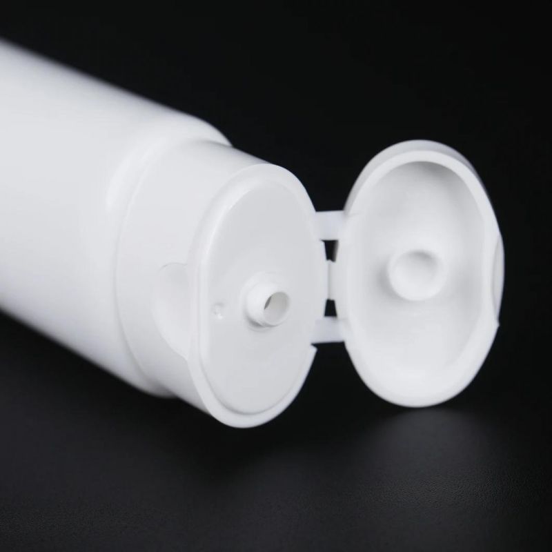 Wholesale Cosmetic Packaging Container Blue Hand Cream Face Tubes
