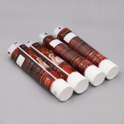 Round Soft Lotion Cream Packaging Tube with Flip up Caps