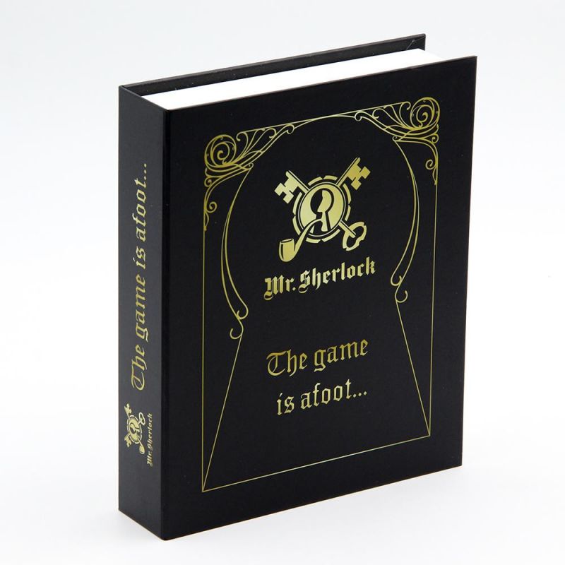 Custom Print Hot Sale Book Shape Gift Wrap Box Box Packaging for Clothes Cardboard Underbed Storage Box