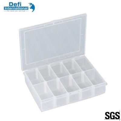 Adjustable Plastic 18 Compartment Organizer Box