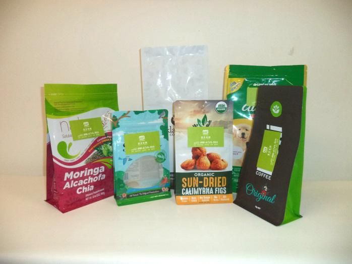 Aluminum Foil Bag for Snack Food Packaging
