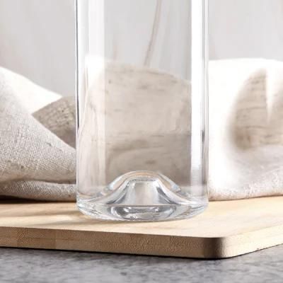Manufacturer Custom Made 400ml Clear Glass Bottle