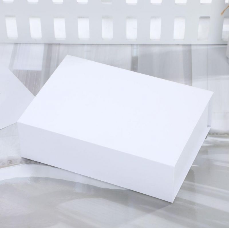 Recycled Classic Primary Color Deep Foldable Magnetic Presentation Gift Box Package for Perfume Package