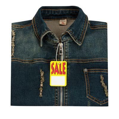 [Sinfoo] Custom Paper Clothing Price Tags (5927-4)