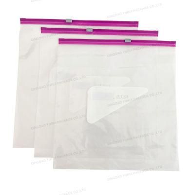 Bag Plastic Manufacturing Clear Plastic Ziplock Reusable Food Storage Bags