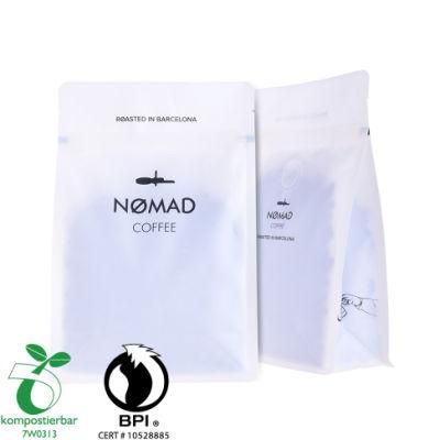 Food Grade Flat Bottom Corn Starch Pouch Supplier in China