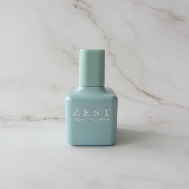 Custom Logo Cosmetic Refillable 20ml Fine Mist Spray Glass Perfume Bottle
