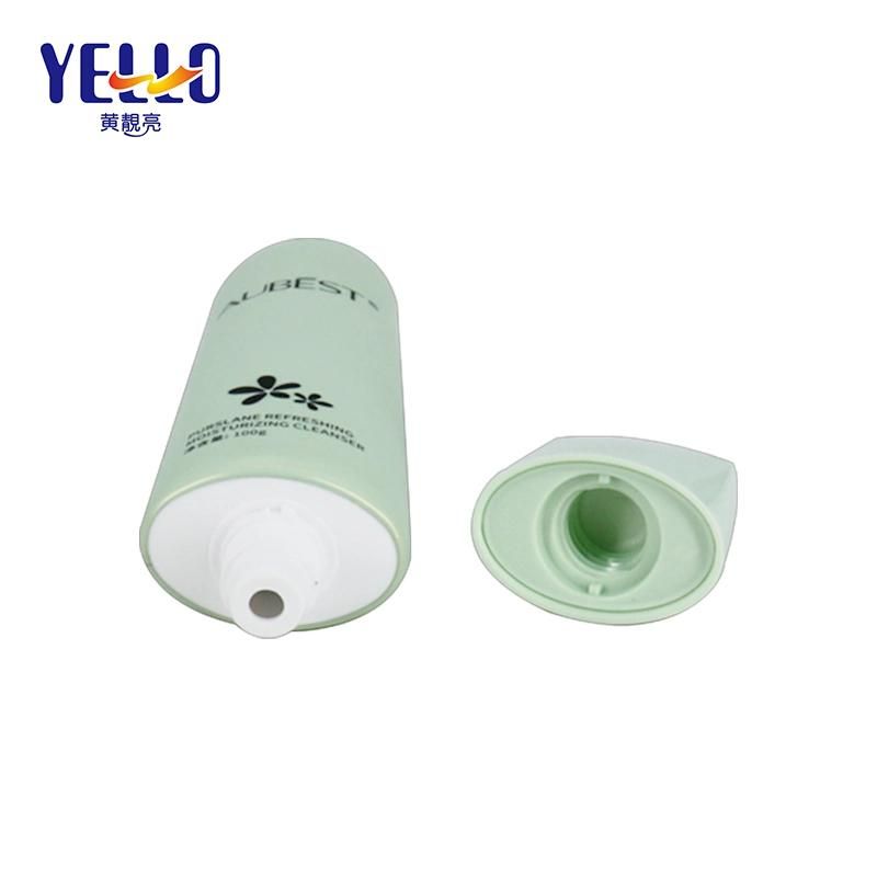 OEM Facial Cleanser Custom Packaging 100ml Cosmetic Tubes