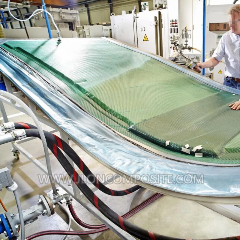 Light Blue Nylon Bagging Film for Wind Energy