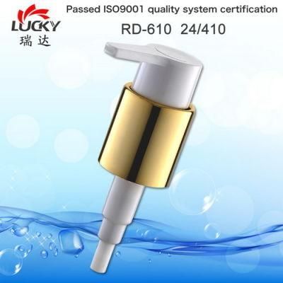 24/415 Plastic Lotion Cream Pump Aluminum Closure