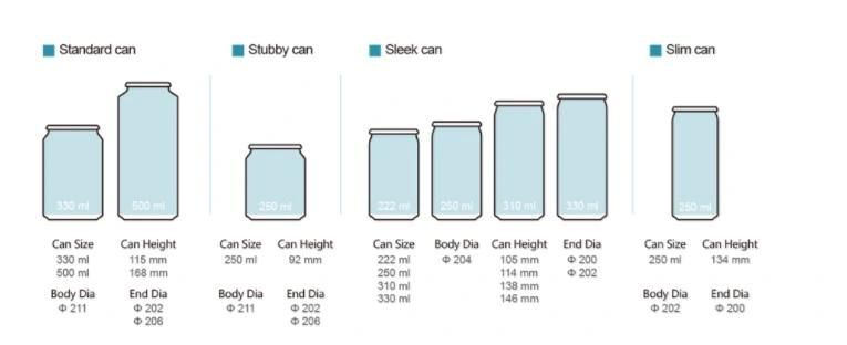 Aluminum Beer Can Blanks Beer Can Price 330ml