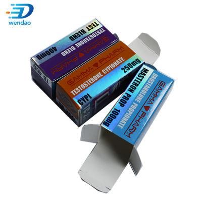 Hot Sell Free Sample Customizable Boxes for Lip Gloss Packaging 10ml