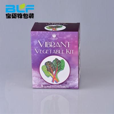 Custom Origami Corrugated Paper Packaging Box Printing