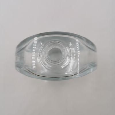 100ml Clear Perfume Bottle Unique Glass Bottle A1977