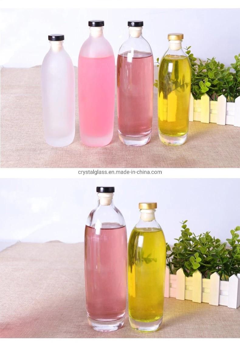Hot Sale 330ml 500ml Glass Bottle for Juice, Wine and Beverage