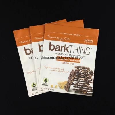 Chocolate Print Packaging Aluminum Bags