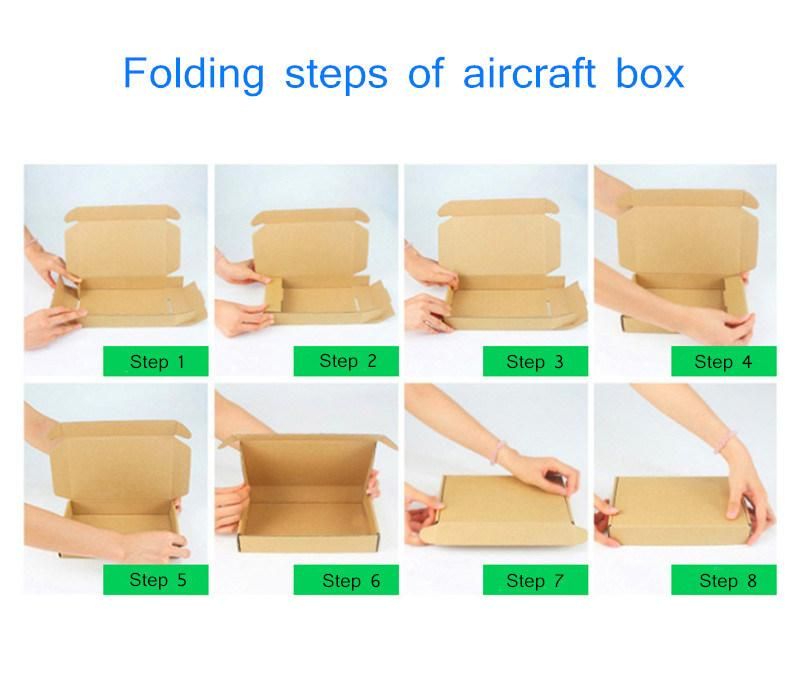 Glossy Lamination Custom Logo Shipping Corrugated Box