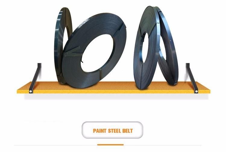 High Quality 19mm 3/4" Blue Painted Steel Strapping