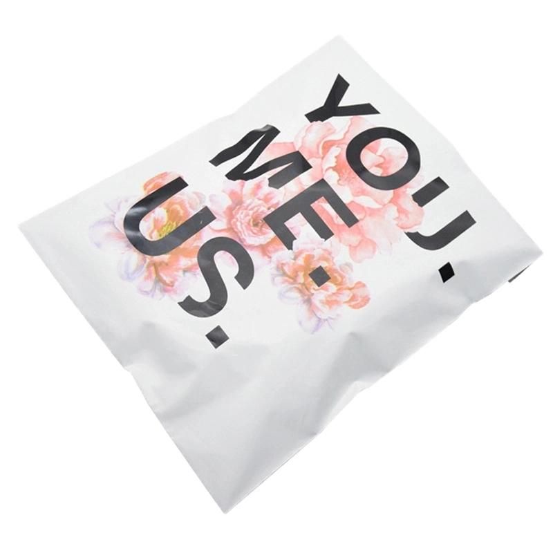 Custom Logo & Size 100% Biodegradable Postal Mailer Bags Eco Handbags Pbat Packaging Bag Customized Logo Printed Delivery Plastic Bag
