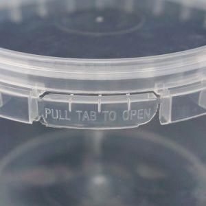 Plastic Bucket with Lid