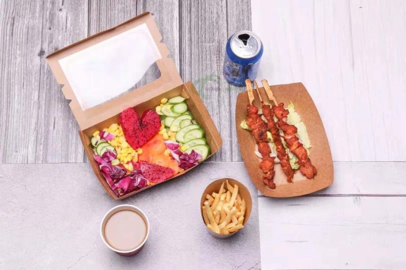 Biodegradable Take out Food Containers