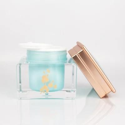 100ml Acrylic Square Airless Pump Bottle