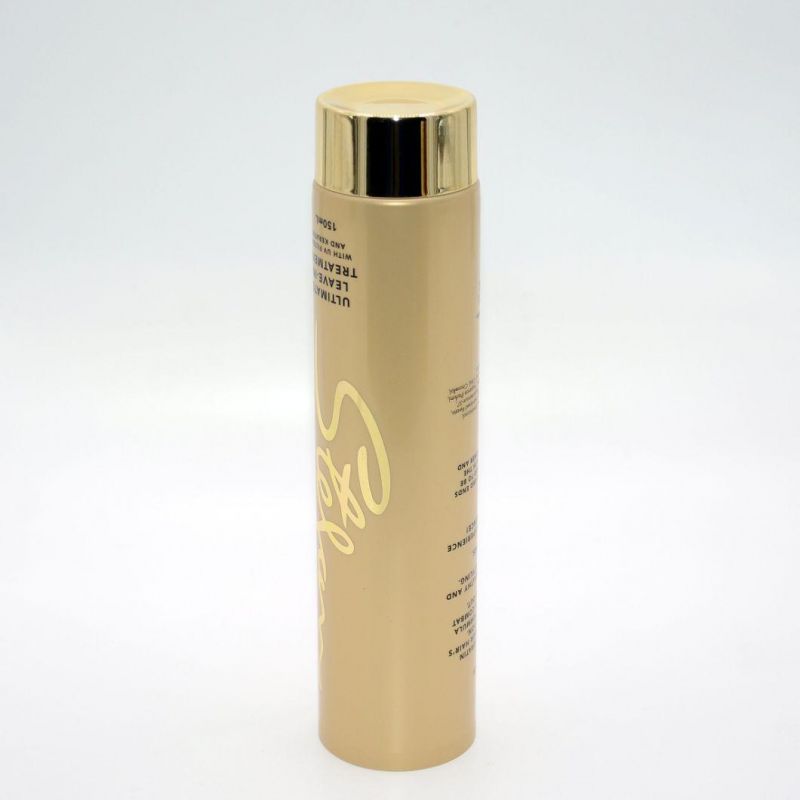Scalp Tube Hair Treatment Cosmetic Packaging Tubes with Screw Cap