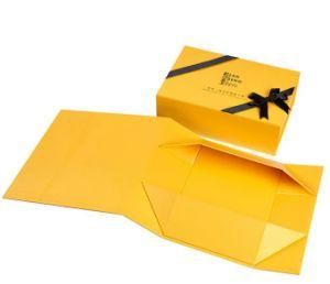 Cardboard Foldable Square Luxury Design Big Box for Shoes Packing Box Custom Packaging Box