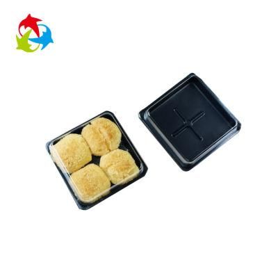 Wholesale Cake Dessert Food Container Plastic Blister Packing
