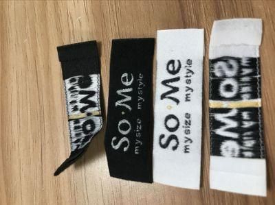 Various Style High Quality Clothing Care Satin Label