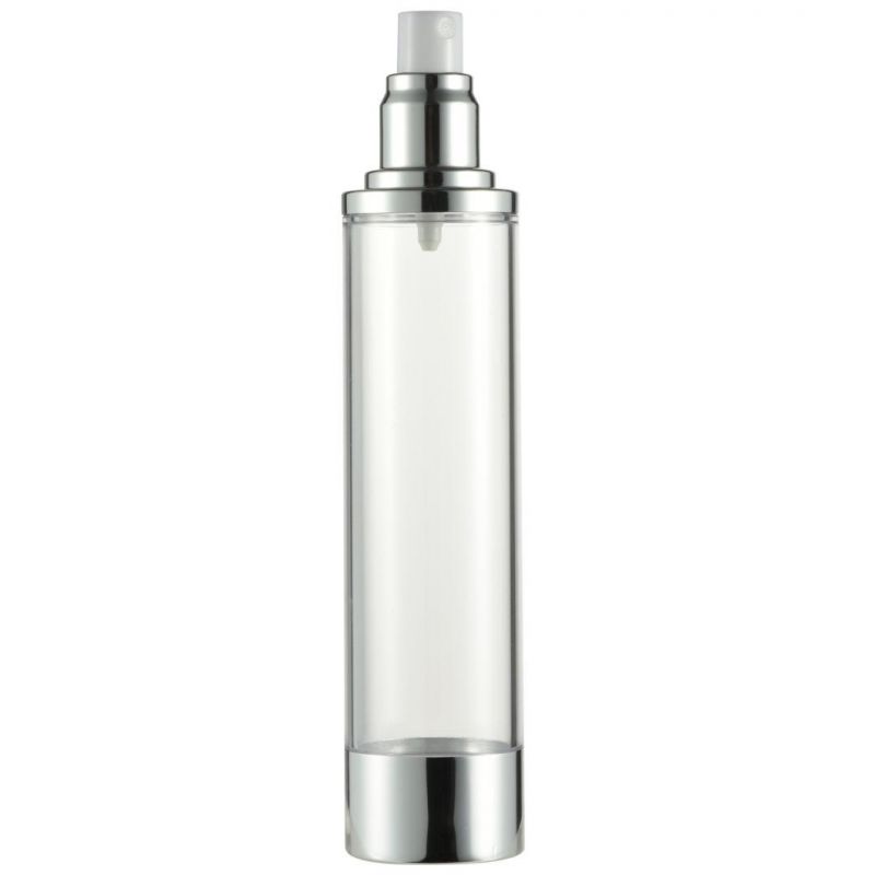 10ml 15ml 20ml 30ml 50ml 80ml 100ml 120ml Personal Care Cosmetic Plastic Vacuum Airless Lotion Bottle for Conditioner Gel and Make up