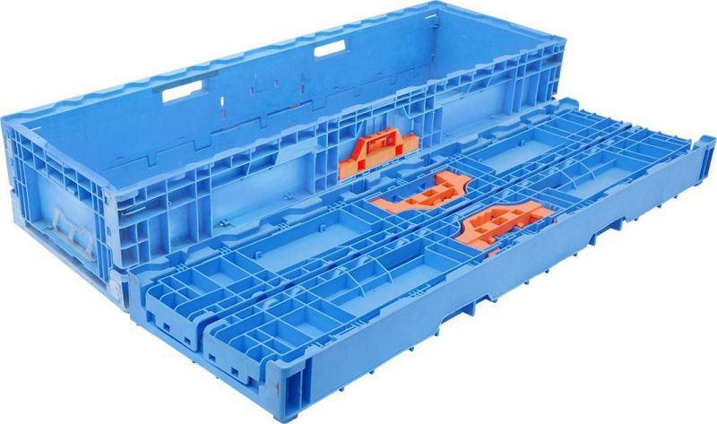 S308 S Folding Containers Adjustable Plastic Storage Box, Foldable Storage Box, Hard Plastic Collapsible Storage Box