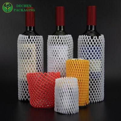 Foam Bottle Net Cover Plastic Rose Flower Wrap Netting