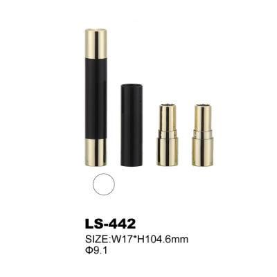 Double Ended Lipstick Container Custom Wholesale Black Lipstick Tube