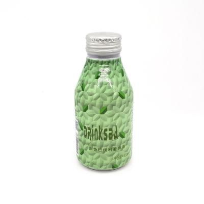 Aluminum Bottle 330cc and Screw Cap for Wine