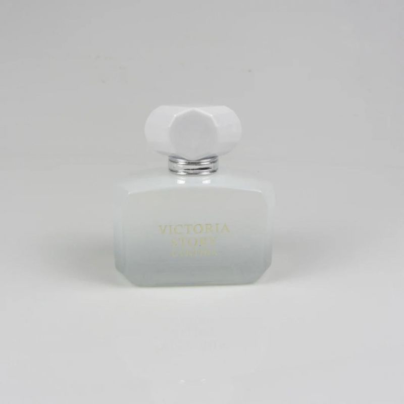 100ml Small Flat Empty Elegant Rectangular Spray Glass Bottles