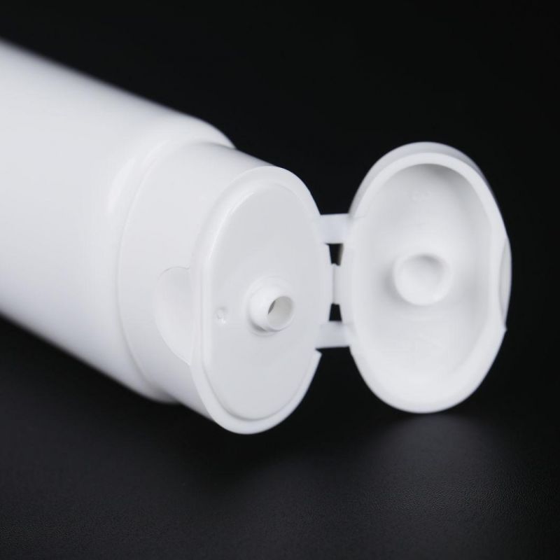 Wholesale Squeeze Empty Biobased Toothpaste Plastic Tube with Painter Lid Toothpaste Tube