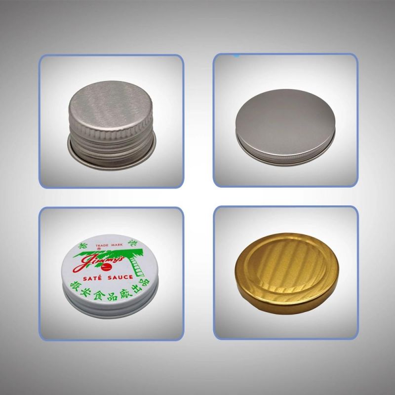 Aluminium Eoe Lid for Food Tin Cans