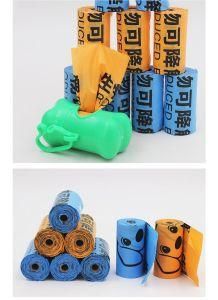 Eco Friendly Pet Waste Bag on Roll Pet Dog Poop Bag Biodegradable Bags