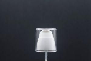 External Spring Cosmetic Packaging Plastic PP Pump Lotion Dispenser