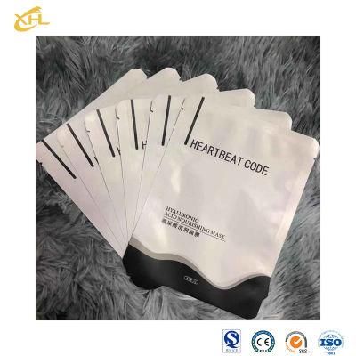 Xiaohuli Package Pouch Bag Packaging China Manufacturers Plastic Packaging Bag Shock Resistance Mask Packaging Bag Applied to Supermarket