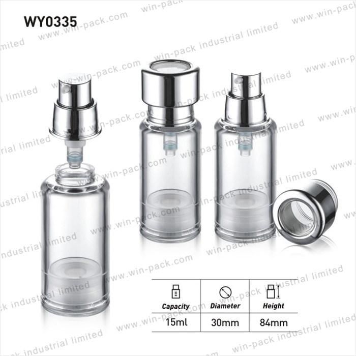 Winpack High Quality Cosmetics Plastic Airless Pump Bottle Lotion Face Care Use