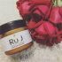 PETG Plastic Scrub Matte Amber Hair Mask Containers Empty Cream Lotion Jar 250g