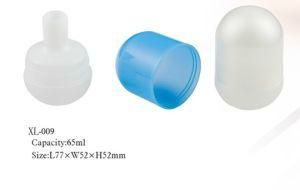 Luxury Makeup Packaging Magnetic Matte Lotion Bottle Plastic Bottle for Makeup