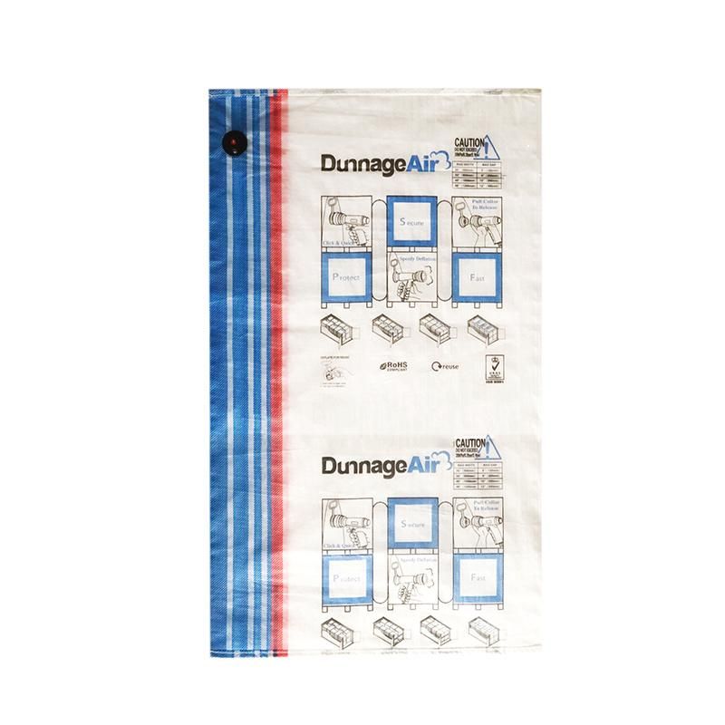 AAR Approve PP Container Dunnage Bag Used for Truck Load and Sea Container