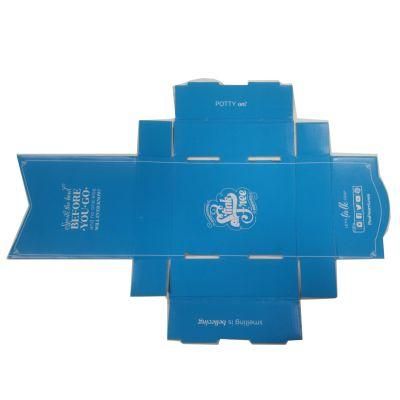 Double-Faced Printing Food Packaging Paper Box