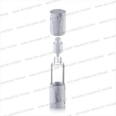 15ml Luxury Gold Acrylic Airless Makeup Pump Bottle for Cosmetic
