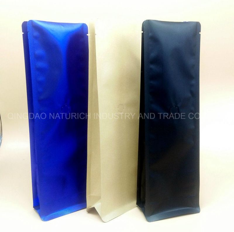Food Packing Bag Quad Seal Food Bag Coffee Bag